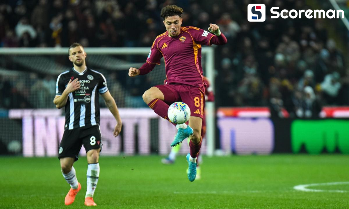 AS 로마, 우디네세에 0-1 패... 4위 유벤투스와 2점 차